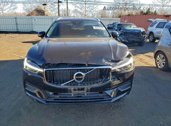 YV4102RK3M1839934 2021 VOLVO XC60 Black Вид спереду