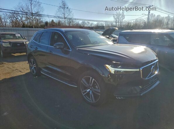 YV4102RK3M1839934 2021 VOLVO XC60 Black Передня права чверть