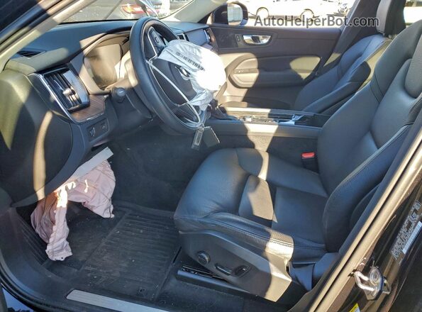 YV4102RK3M1839934 2021 VOLVO XC60 Black Вид салону спереду