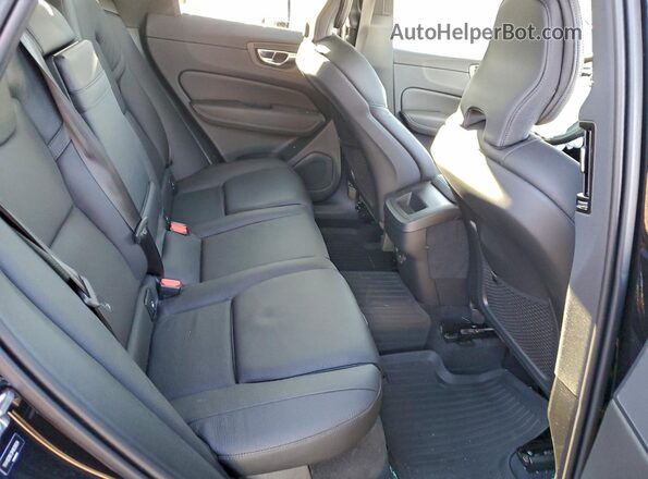 YV4102RK3M1839934 2021 VOLVO XC60 Black Вид задніх сидінь