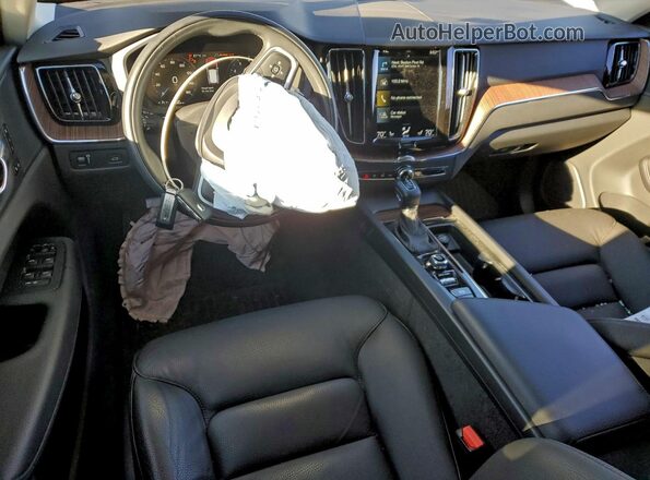 YV4102RK3M1839934 2021 VOLVO XC60 Black Вид панелі приладів