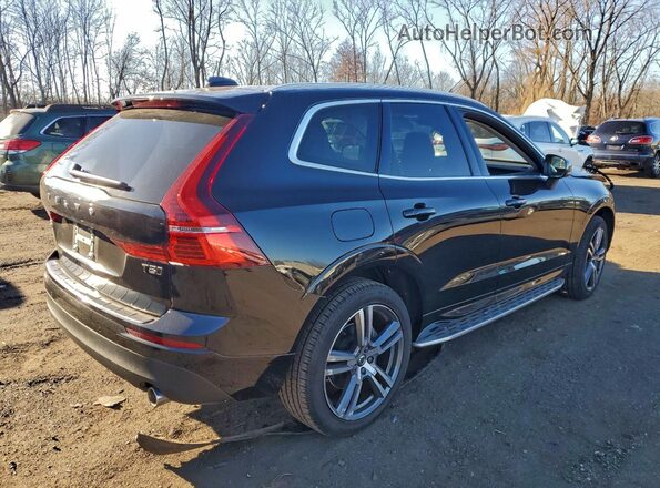 YV4102RK3M1839934 2021 VOLVO XC60 Black Задня права чверть