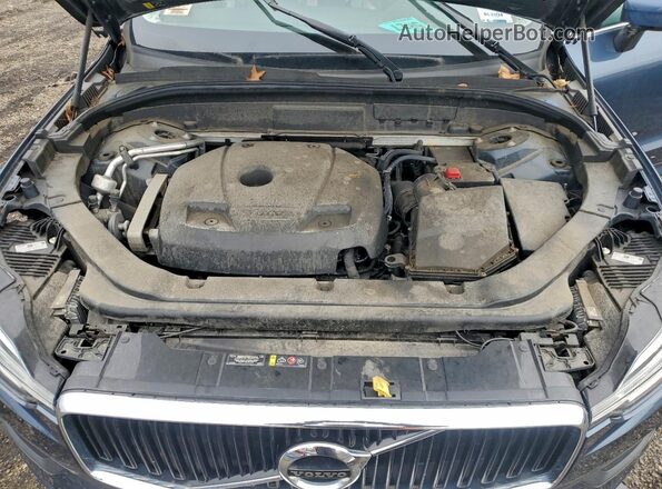 YV4102RK6L1559472 2020 VOLVO XC60 Blue Vista del compartimento del motor