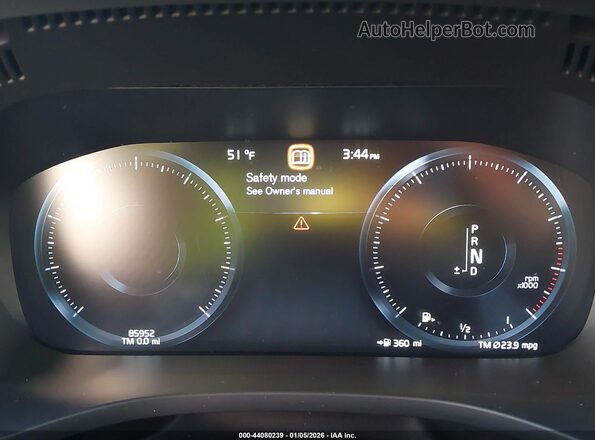 YV4102RK6M1828975 2021 VOLVO XC60 Gray Vista de los asientos traseros