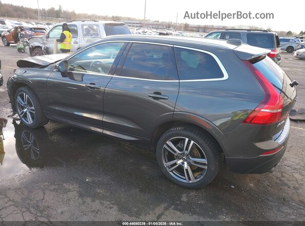 YV4102RK6M1828975 2021 VOLVO XC60 Gray Trasero izquierdo