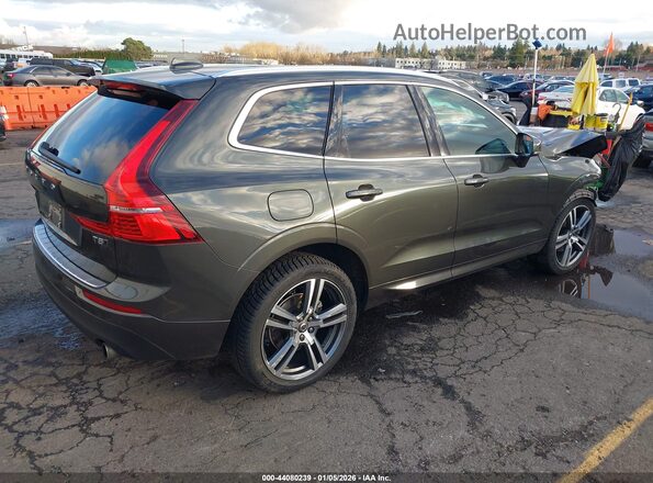 YV4102RK6M1828975 2021 VOLVO XC60 Gray Trasero derecho