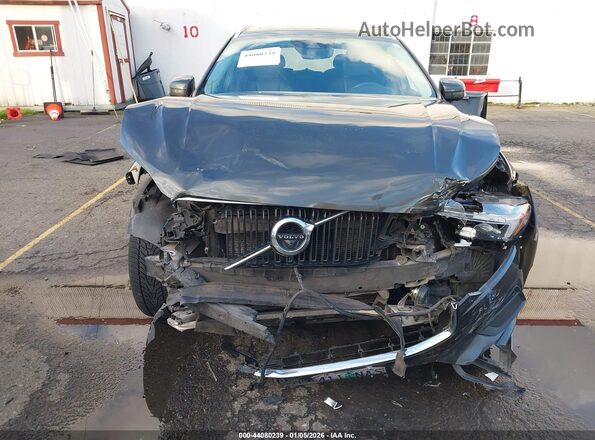 YV4102RK6M1828975 2021 VOLVO XC60 Gray Vista frontal