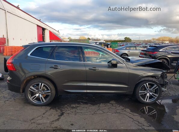 YV4102RK6M1828975 2021 VOLVO XC60 Gray Vista interior de 360 grados
