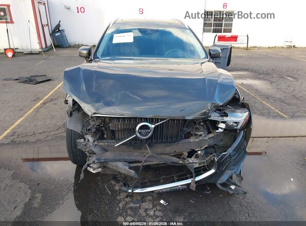 YV4102RK6M1828975 2021 VOLVO XC60 Gray Vista interior trasera