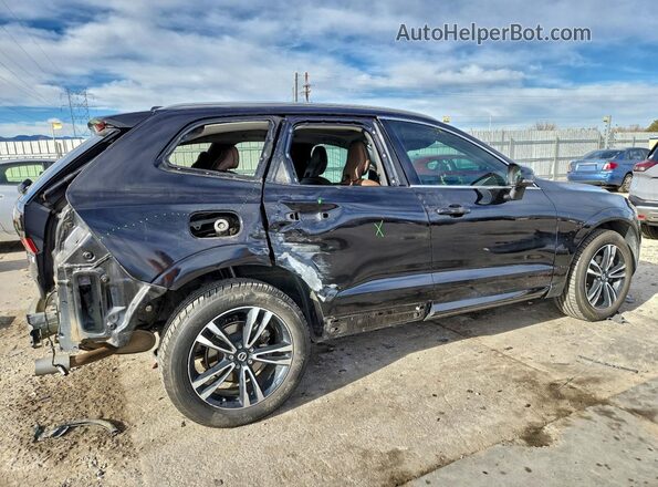 YV4102RK8L1416734 2020 VOLVO XC60 Black Trasero derecho
