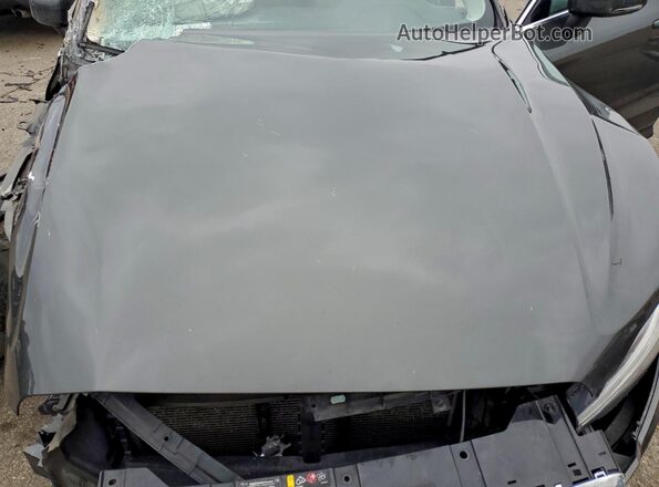 YV4102RK8M1835667 2021 VOLVO XC60 Gray Вид підкапотного простору