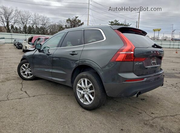 YV4102RK8M1835667 2021 VOLVO XC60 Gray Задня ліва чверть