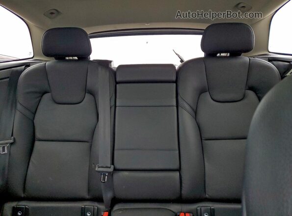 YV4102RK8M1835667 2021 VOLVO XC60 Gray Вид задніх сидінь