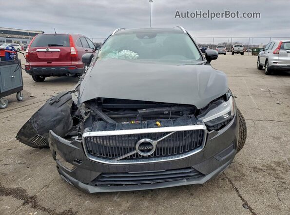 YV4102RK8M1835667 2021 VOLVO XC60 Gray Вид спереду