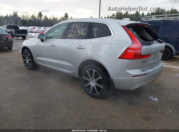 YV4102RL1M1753613 2021 VOLVO XC60 Серебряный Задняя левая четверть