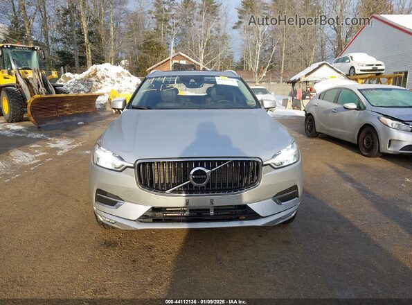 YV4102RL1M1753613 2021 VOLVO XC60 Серебряный Вид щитка приборов