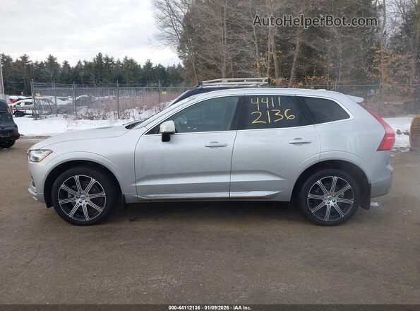 YV4102RL1M1753613 2021 VOLVO XC60 Серебряный Панорамный вид салона 360°