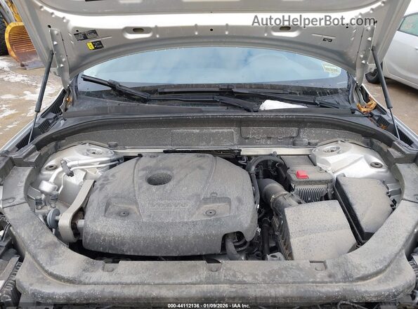 YV4102RL1M1753613 2021 VOLVO XC60 Серебряный Вид сзади