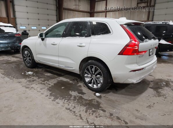 YV4102RL4L1421180 2020 VOLVO XC60 White 
