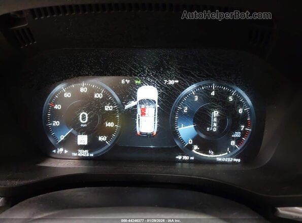 YV4102RL4L1421180 2020 VOLVO XC60 White 