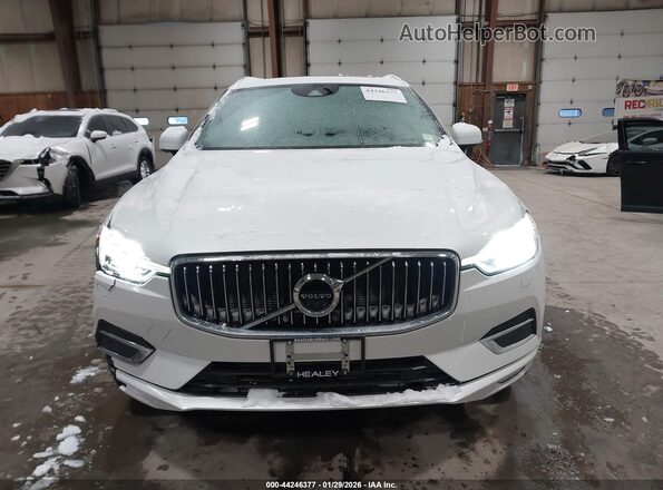 YV4102RL4L1421180 2020 VOLVO XC60 White 