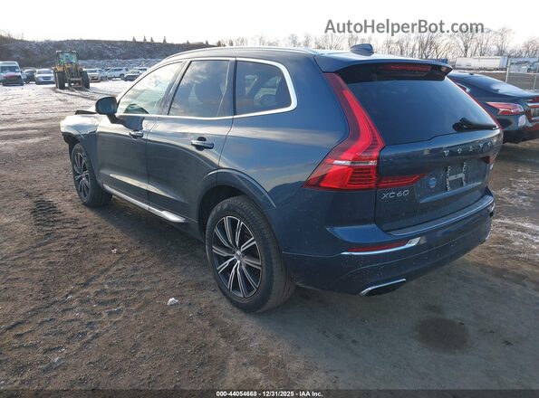 YV4102RL4L1468435 2020 VOLVO XC60 Dark Blue 