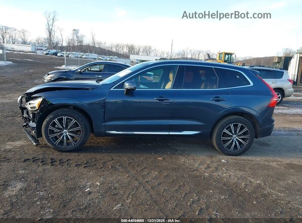 YV4102RL4L1468435 2020 VOLVO XC60 Dark Blue 