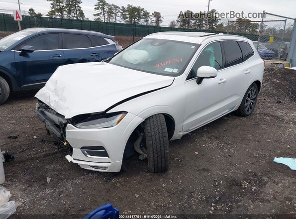 YV4102RL9L1559751 2020 VOLVO XC60 White 