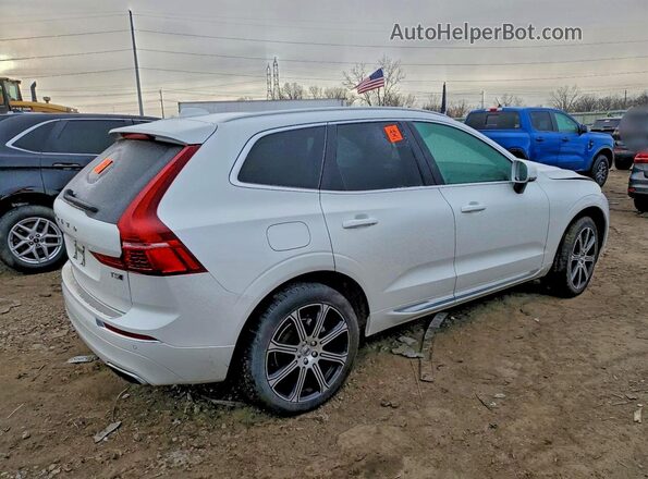 YV4102RLXM1882059 2021 VOLVO XC60 White Trasero derecho