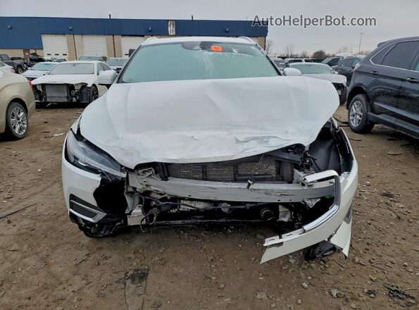 YV4102RLXM1882059 2021 VOLVO XC60 White Vista frontal