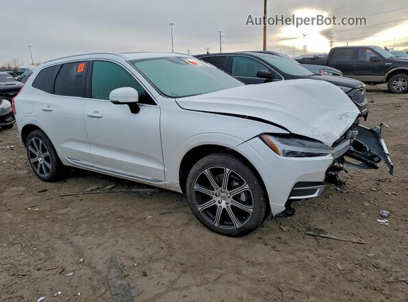 YV4102RLXM1882059 2021 VOLVO XC60 White Delantero derecho