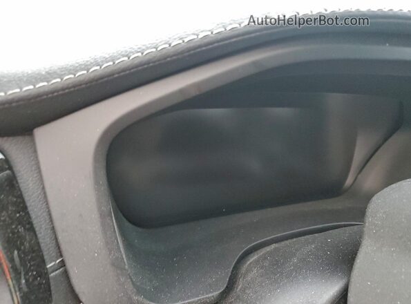 YV4102RLXM1882059 2021 VOLVO XC60 White Vista del cuadro de instrumentos
