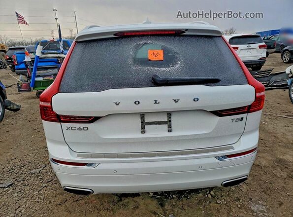 YV4102RLXM1882059 2021 VOLVO XC60 White Vista trasera