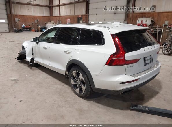 YV4102WK9L1043983 2020 VOLVO V60 CROSS COUNTRY White Задня ліва чверть