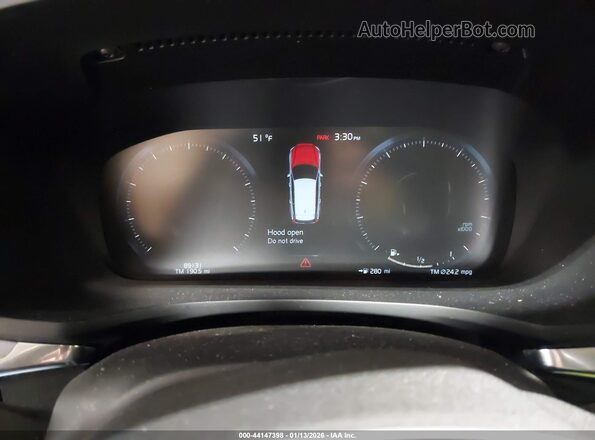 YV4102WK9L1043983 2020 VOLVO V60 CROSS COUNTRY White Вид задніх сидінь