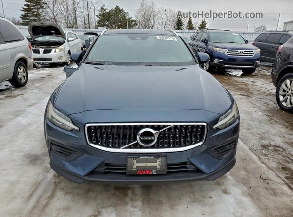 YV4102WKXL1033737 2020 VOLVO V60 Blue Vista frontal