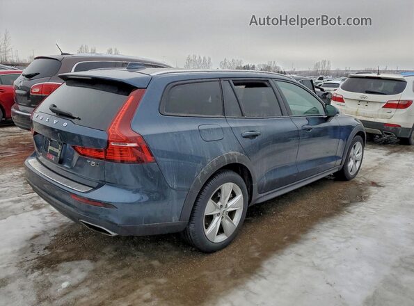 YV4102WKXL1033737 2020 VOLVO V60 Blue Trasero derecho