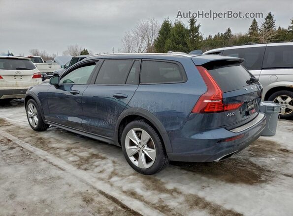 YV4102WKXL1033737 2020 VOLVO V60 Blue Trasero izquierdo