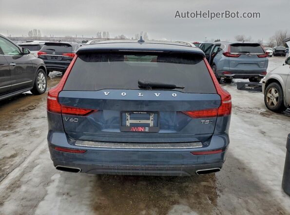 YV4102WKXL1033737 2020 VOLVO V60 Blue Vista trasera