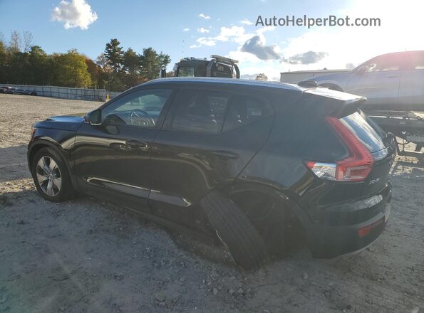 YV4162UK2L2287602 2020 VOLVO XC40 Black Задня ліва чверть
