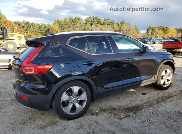 YV4162UK2L2287602 2020 VOLVO XC40 Black Задня права чверть