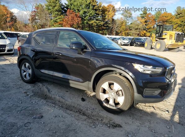 YV4162UK2L2287602 2020 VOLVO XC40 Black Передня права чверть