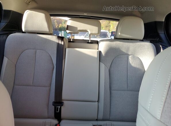 YV4162UK2L2287602 2020 VOLVO XC40 Black Вид задніх сидінь