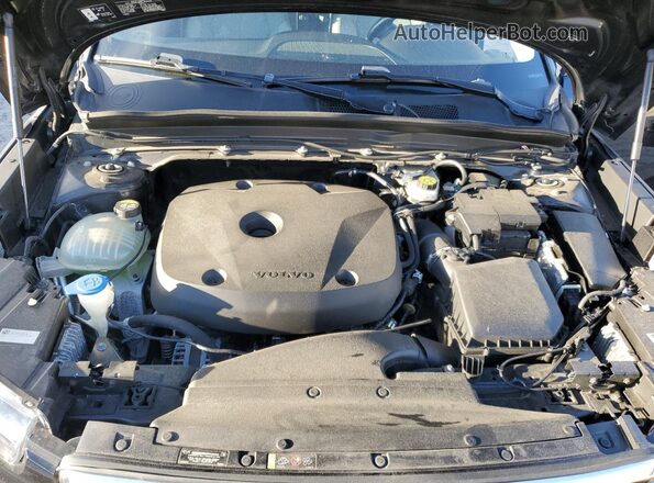 YV4162UK2L2287602 2020 VOLVO XC40 Black Вид підкапотного простору