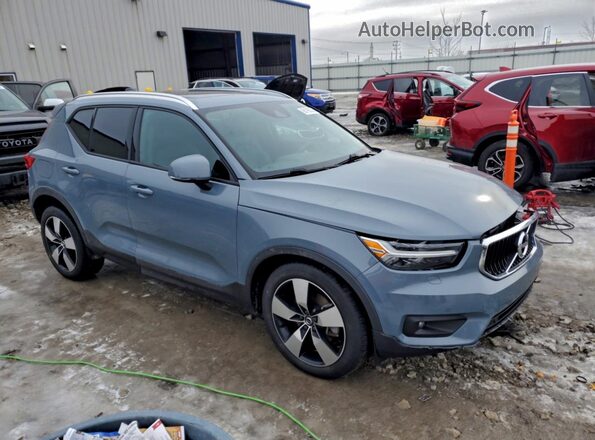 YV4162UK2N2668191 2022 VOLVO XC40 Gray Առջևի աջ