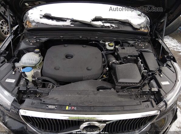 YV4162UK6M2486041 2021 VOLVO XC40 Black Հետևի տեսք