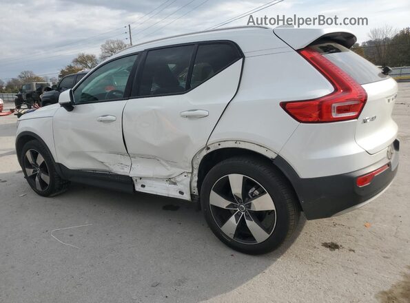 YV4162UK9N2652506 2022 VOLVO XC40 White უკანა მარცხენა