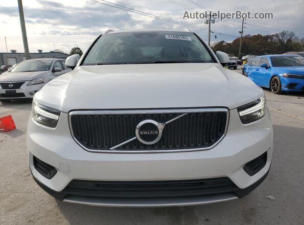 YV4162UK9N2652506 2022 VOLVO XC40 White წინა ხედი