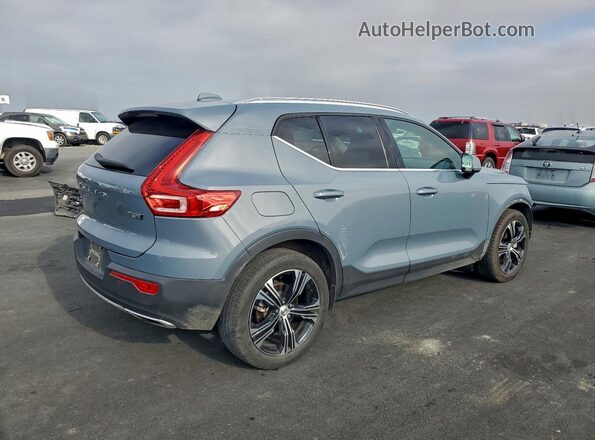 YV4162UL6L2292021 2020 VOLVO XC40 Gray უკანა მარჯვენა