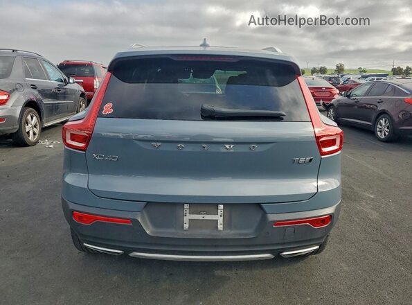 YV4162UL6L2292021 2020 VOLVO XC40 Gray უკანა ხედი